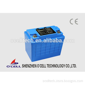 Modularized 12.8V 33Ah LiFePO4 Battery Pack with Communication RS485
